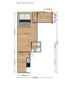 Bijou Retreat 2 mins from Beach - - 4