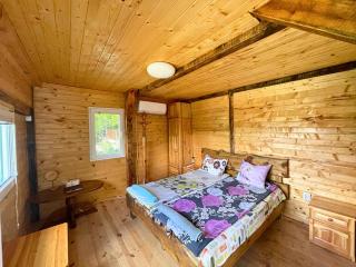 Kъщичка в полите на планина Витоша с коне и животни - 0