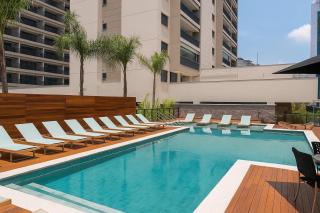 Studio com coworking, piscina e vista da cidade - São Paulo - 5