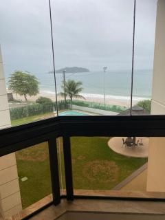 C187 Apto de 1 quarto com vista lateral ao mar - Florianópolis - 0