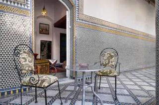 Cosy Apartment in Fes El Bali, 25 m², Private Garden - Fes - 4