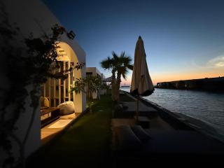 Hacienda white, Lagoon view Luxury serviced Cabana - El Alamein - 7