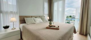 Luxury Apartement FourSeasons privat beach rooftop free parking wifi - Limassol - 8