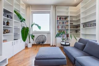 Luxury Attic Apartment San Giovanni in Laterano - Metro A C - Central Rome - Rome - 6