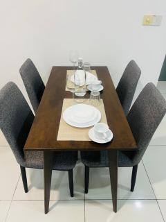 Mercu summer suits 1BR luxury couple room free Netflix 5mint WD KLCC by Top R - 6