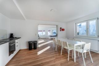 Monteur- & Gästewohnung mit Küche, WLAN & Parkplatz - SCH04 - 6