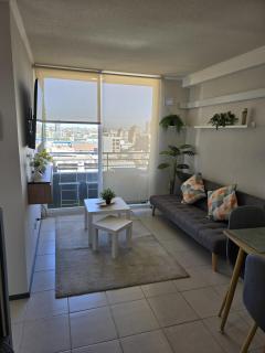 Céntrico 2 habitaciones 1 baño parking privado calefacción AC - Rancagua - 6