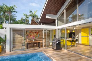 2-bdr luxury villa at a villa resort with beach club and concierge service - 5