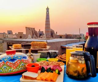 Oasis al Khiva Boutique Hotel Inside Citadel - 0