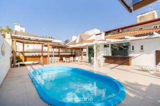 Duplex c/ piscina 800m da praia em Jurerê DME025 - 0