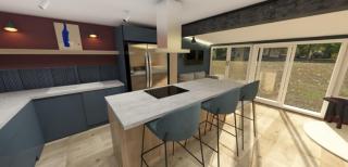 Contractors Free Wi-Fi TVs Free Parking for 5 - Sutton - 1