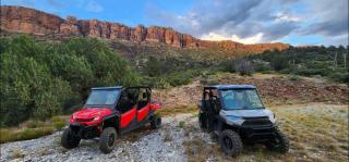 Ash Creek Canyon Mining Cabin Chrysotile Arizona - 0