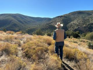 Ash Creek Canyon Mining Cabin Chrysotile Arizona - 1
