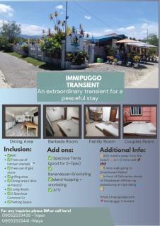 Immipuggo Transient House - Dipaculao - 2