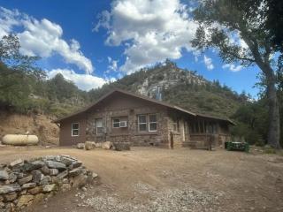 Ash Creek Canyon Mining Cabin Chrysotile Arizona - 8