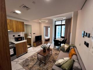 Stylish 1BR on Al Maryah Skyline view Balcony - 7