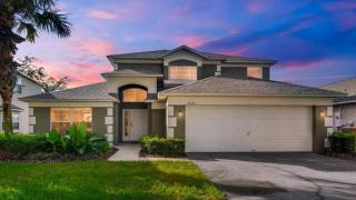 Emerald Magic - 5 BR with Private Pool -Near Disney villa - 6