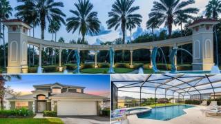 Emerald Magic - 5 BR with Private Pool -Near Disney villa - 9