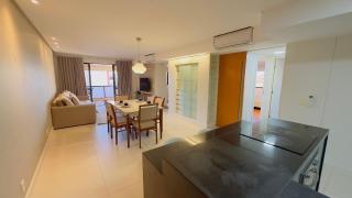 Luxuoso apt 2Q com hidro e vista lago - 4