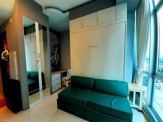 Stylish studio unit at Capitol Park Residence - Jakarta - 1