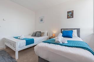 Family-Friendly 3BR Home with 2 Baths,Stratford - Londra - 7