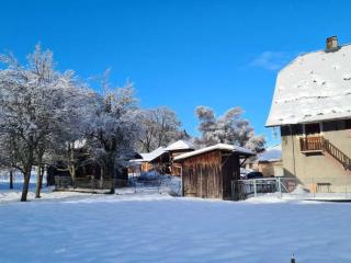Maison familiale à Morillon, sauna et jardin - FR-1-642-16 - 0