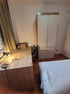 Quarto individual na Vila madalena - 1