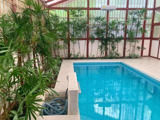 Uva Blue Villas - Pool House - AC, 3 bedrooms, 7 guests, Indoor pool with spill - 6