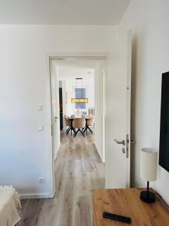 Familientraum 10min zur Ostsee und nach Lübeck Zentrum mit Parkplatz & Balkon - Bad Schwartau - 5