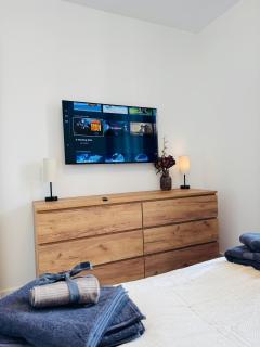 Familientraum 10min zur Ostsee und nach Lübeck Zentrum mit Parkplatz & Balkon - Bad Schwartau - 3