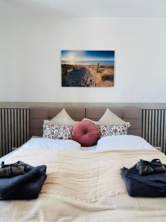 Familientraum 10min zur Ostsee und nach Lübeck Zentrum mit Parkplatz & Balkon - Bad Schwartau - 2