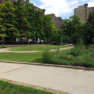 Denim Lofts-Sports DWTN Loft-Projector TV-Poker Table-Balcony-2C - 6