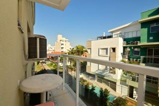Apto c/ Vista Deslumbrante, 50m da Praia ING9301 - Florianópolis - 6