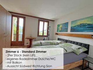 Hotel Bellevue - Sierre - 4