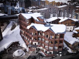 Résidence Silveralp - VAL THORENS AGREABLE 2 PIECES MEZZANINE 4 PERSONNES AVEC BELLE VUE MAE-7572 - Val Thorens - 9
