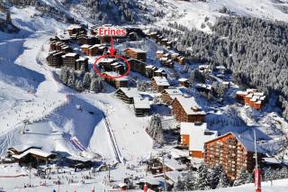 Résidence Erines - CHARMANT PETIT STUDIO SKIS AUX PIEDS MAE-7652 - 7