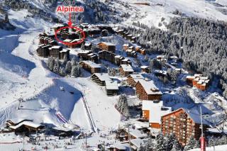 Résidence Alpinea - APARTMENT LUMINEUX, AGENCEMENT IDEAL POUR UNE FAMILLE MAE-7703 - 8