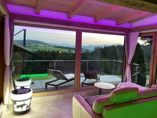 Alm Chalet on Mondsee Mountain, pets welcome! - Zell am Moos - 0