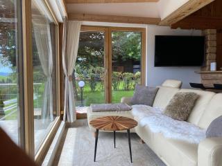 Alm Chalet on Mondsee Mountain, pets welcome! - Zell am Moos - 5