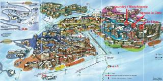 Résidence Serac - VAL THORENS location: studio cabine pour 4 personnes dans le haut de la station MAE-9033 - Val Thorens - 3