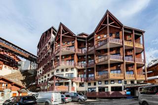 Résidence Silveralp - Val Thorens location: Duplex rénové en dernier étage, proche garderie et école de ski MAE-9064 - Val Thorens - 2