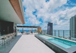 Studio Corredor da Vitória - Rooftop com vista mar, piscina e academia - 0