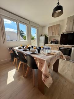 Maison Malabry en hyper centre avec jardin 6 pers - 8