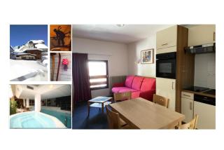 LE CHALET - Piscine 11 - Studio pour 4 Personnes MAE-8734 - Gourette - 9