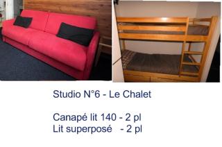 LE CHALET - Piscine 6 - Studio pour 4 Personnes MAE-8754 - Gourette - 9