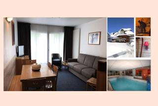 LE CHALET - Piscine 16 - Studio pour 6 Personnes MAE-8824 - Gourette - 9