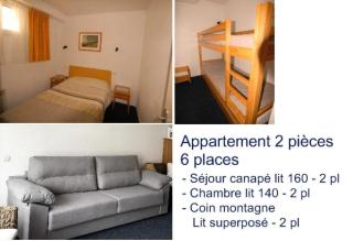 LE CHALET - Piscine 20 - 2 Pièces pour 6 Personnes MAE-8874 - 9