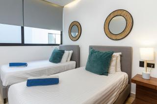 Moderno Depa 2BR con Alberca en Rooftop 5ta Avenida - 4