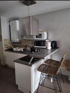 STUDIO Cosy rez de jardin climatisation parking wifi - 2