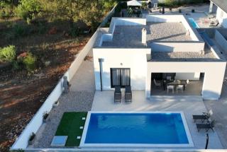 Villa Zara Blu with pool - Briševo - 0